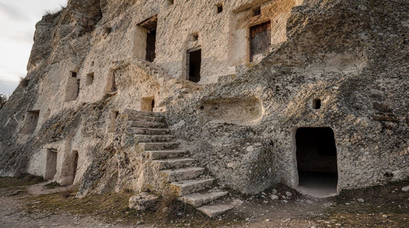 Monastère de Gümüşler : la Vierge souriante près de Niğde