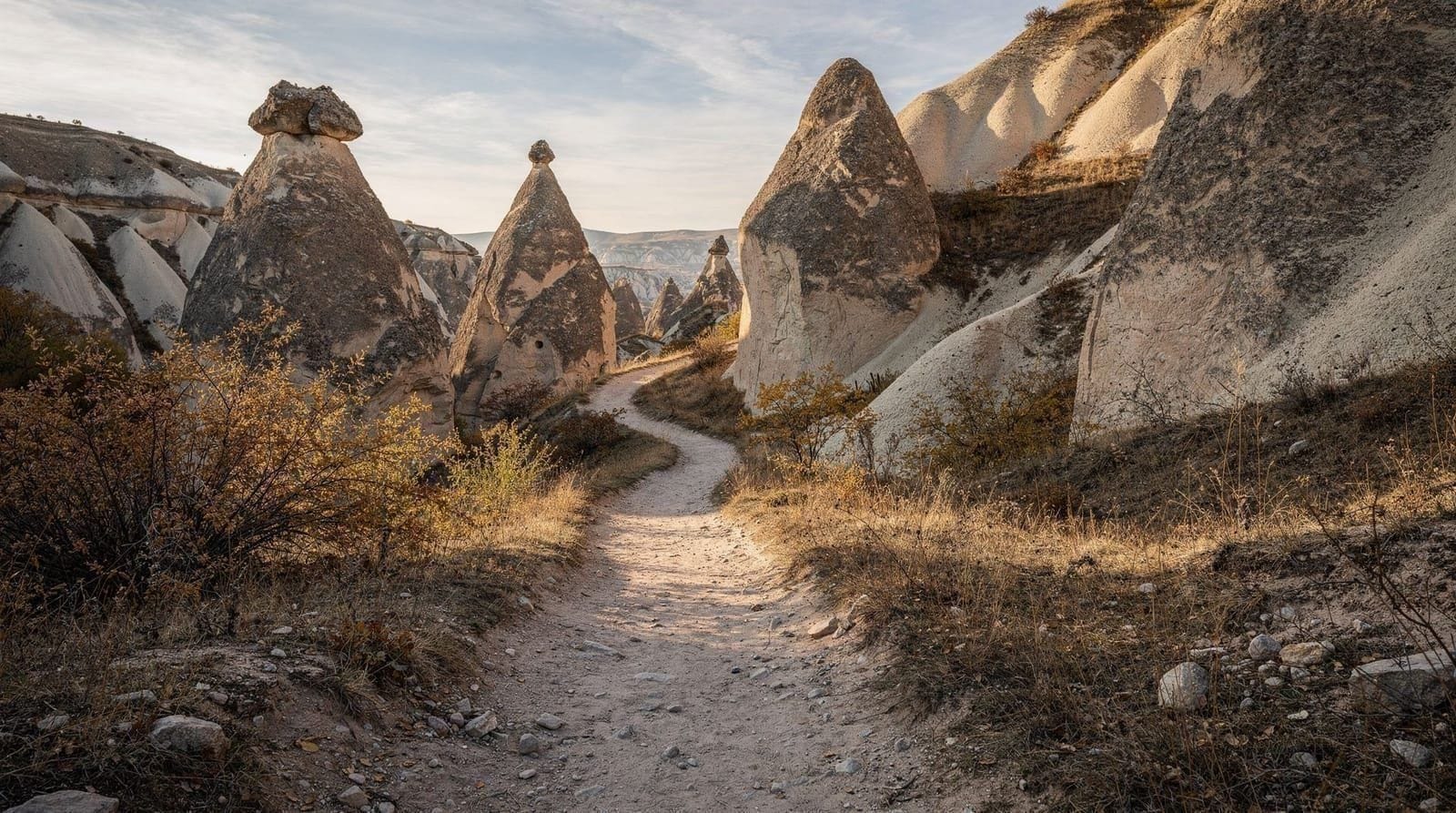 Sécurité en randonnée dans les vallées de Cappadoce