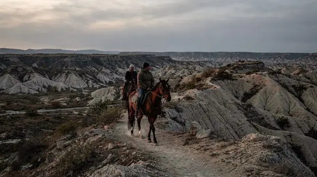 Horse riding in Cappadocia for complete beginners