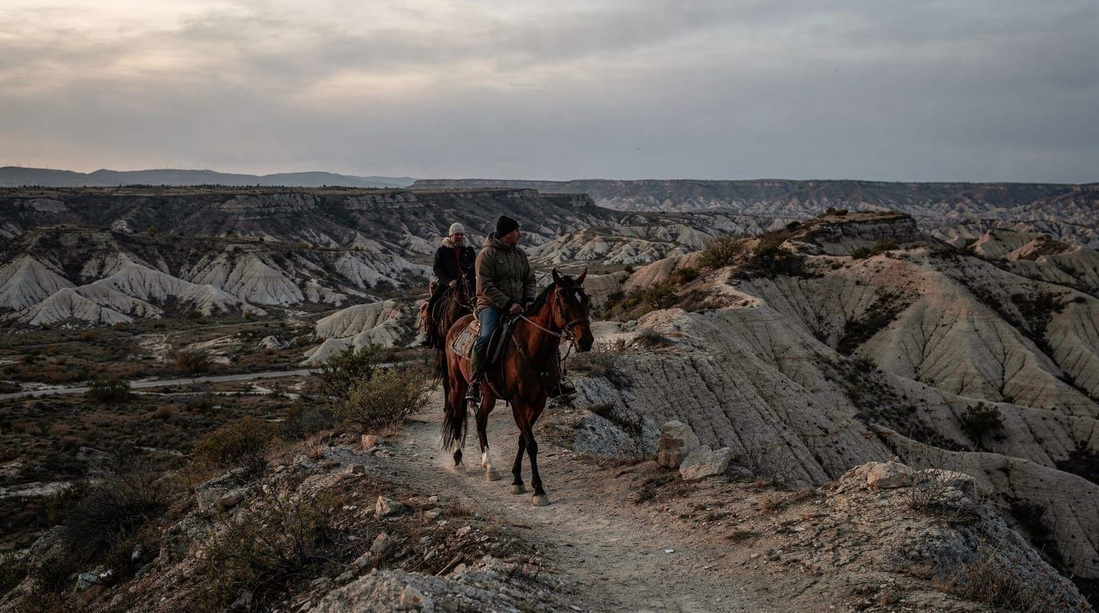 L'équitation en Cappadoce pour les débutants complets