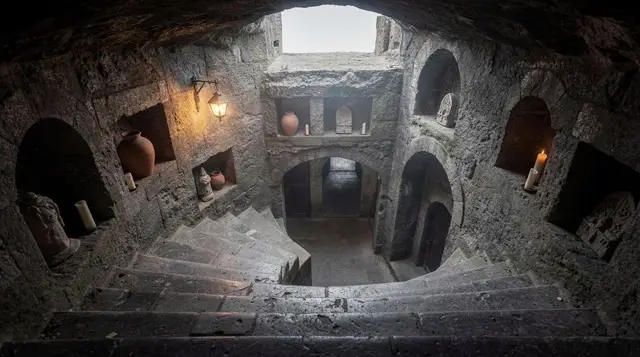 How the Cappadocia underground cities actually worked