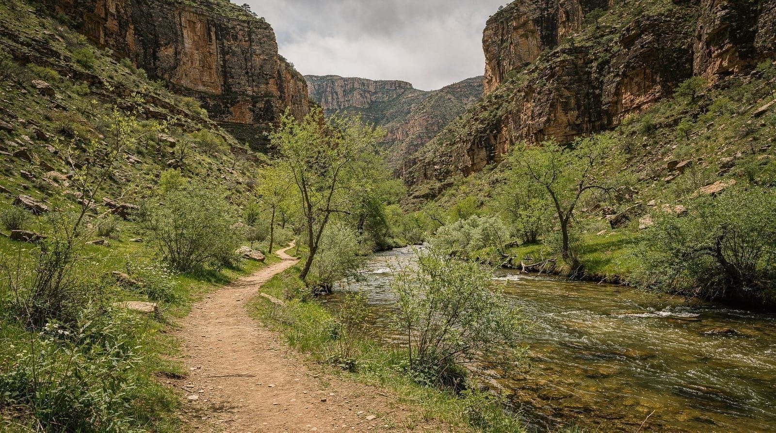 La randonnée de la vallée d'Ihlara : ce que révèle le canyon