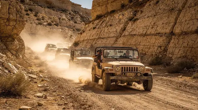 Jeep safari in Cappadocia: what it covers and what it skips