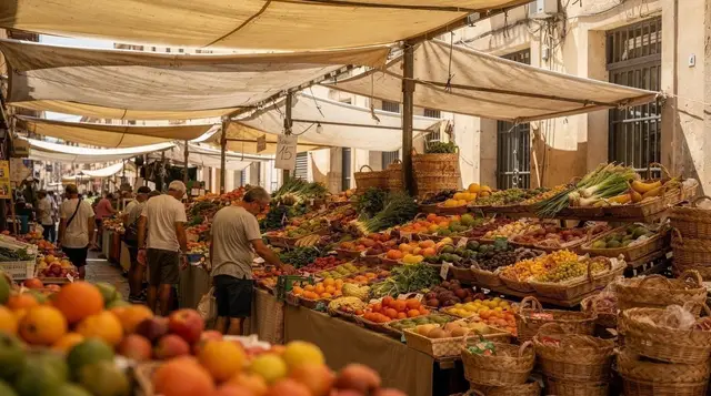 Local markets in Cappadocia, day by day