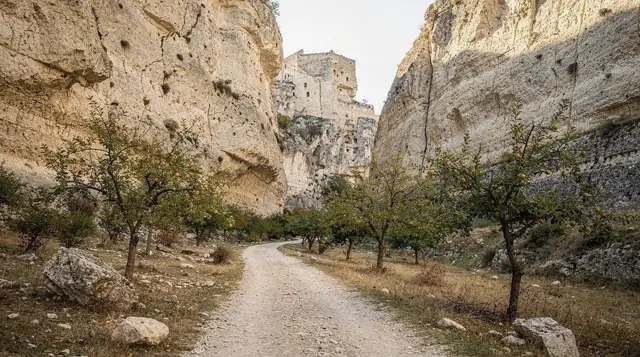 Meskendir Valley hike: Göreme to Ortahisar on foot