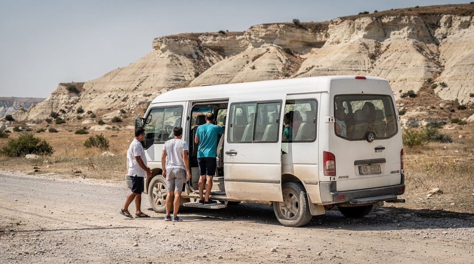 Transports publics en Cappadoce : le réseau de dolmuş et de bus