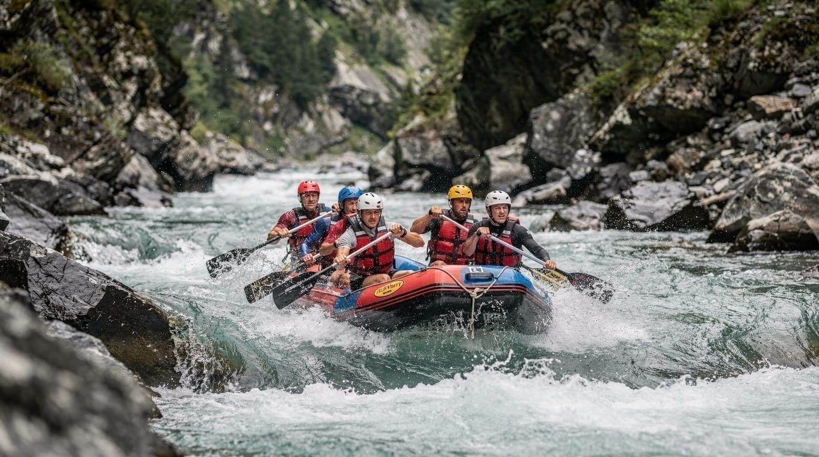 Rafting sur la rivière Zamantı