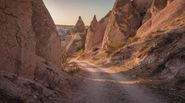 Rose Valley hike: walking Güllüdere from Göreme