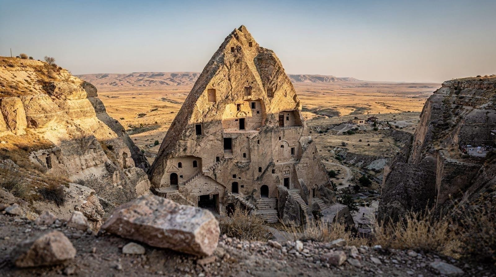 Cathédrale de Selime : le plus grand monastère rupestre de Cappadoce