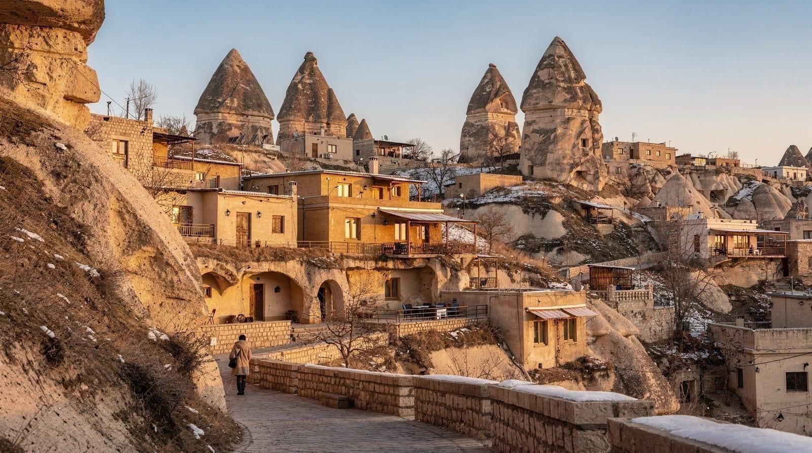 Voyager en solo en Cappadoce