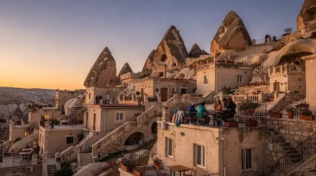 Stargazing in Cappadocia