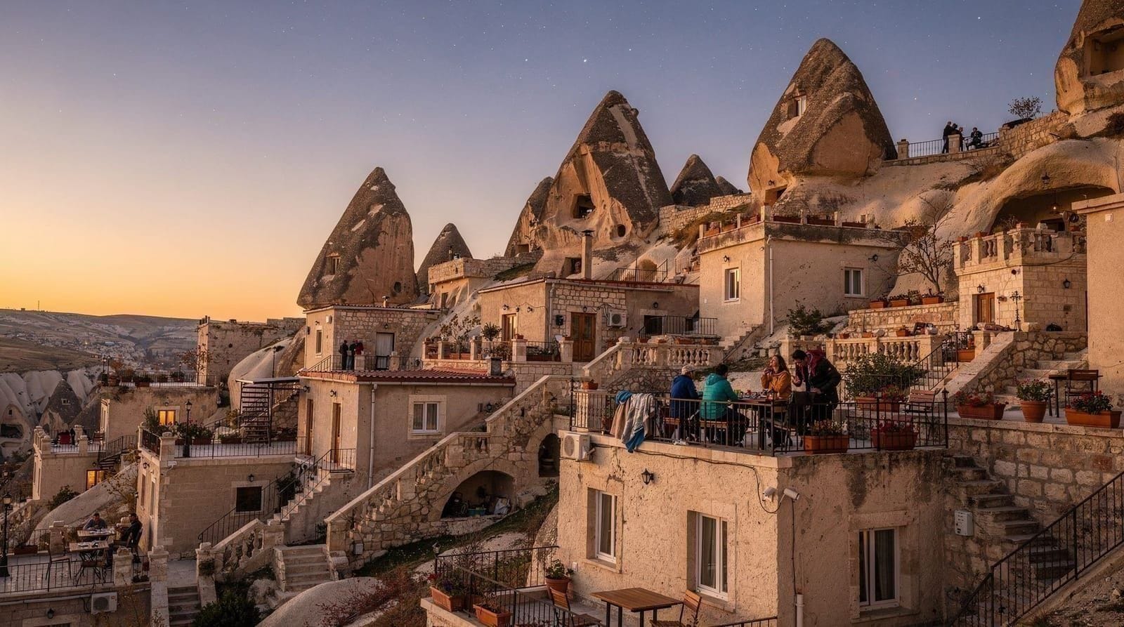 Observer les étoiles en Cappadoce