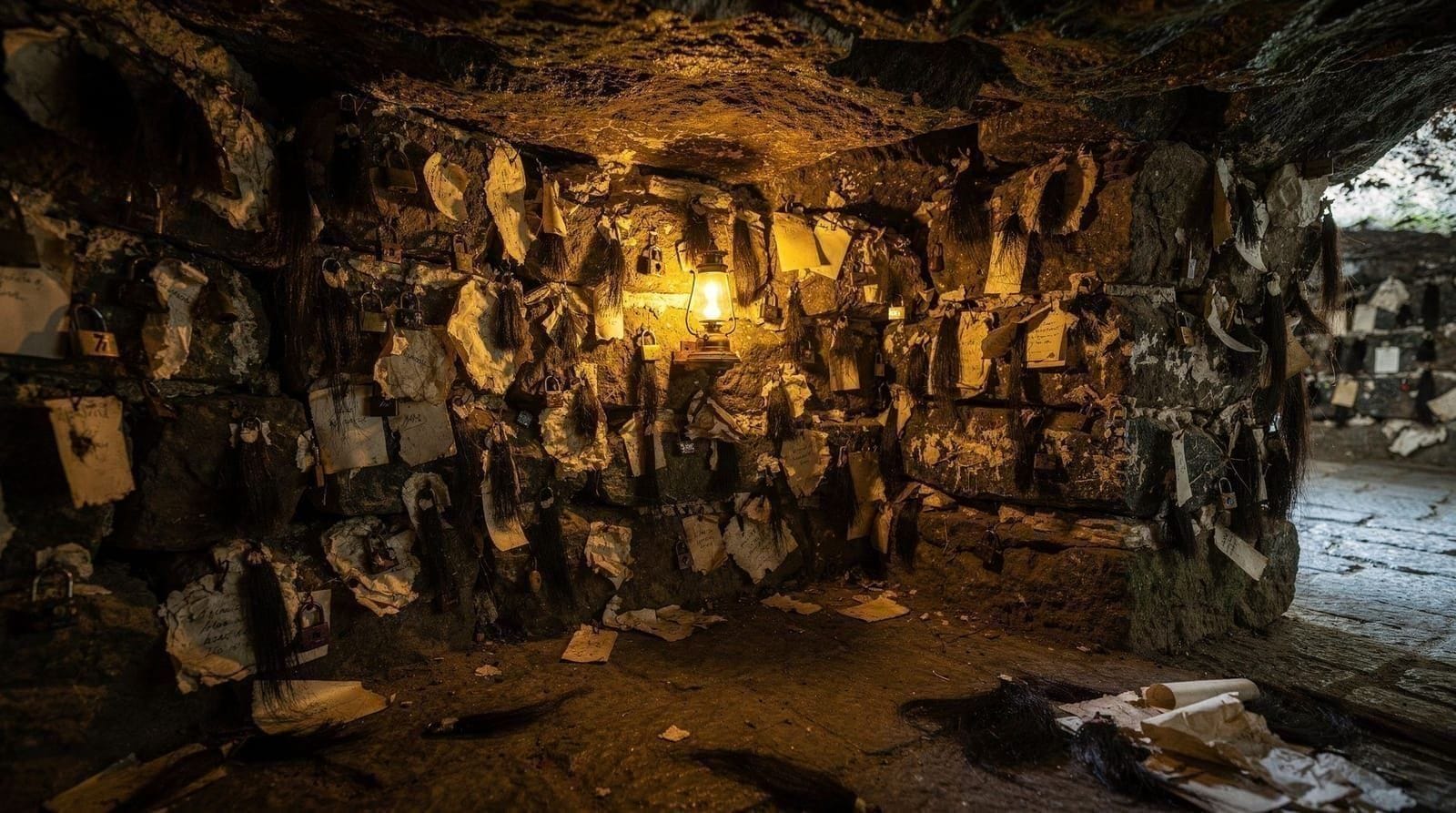 Le musée des cheveux d'Avanos, une curiosité dans une grotte de potier