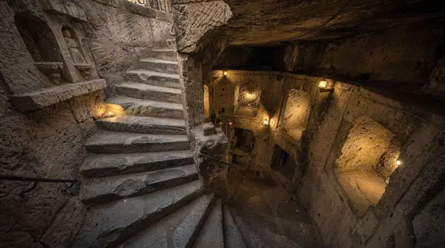 Özkonak: Cappadocia's quiet underground city