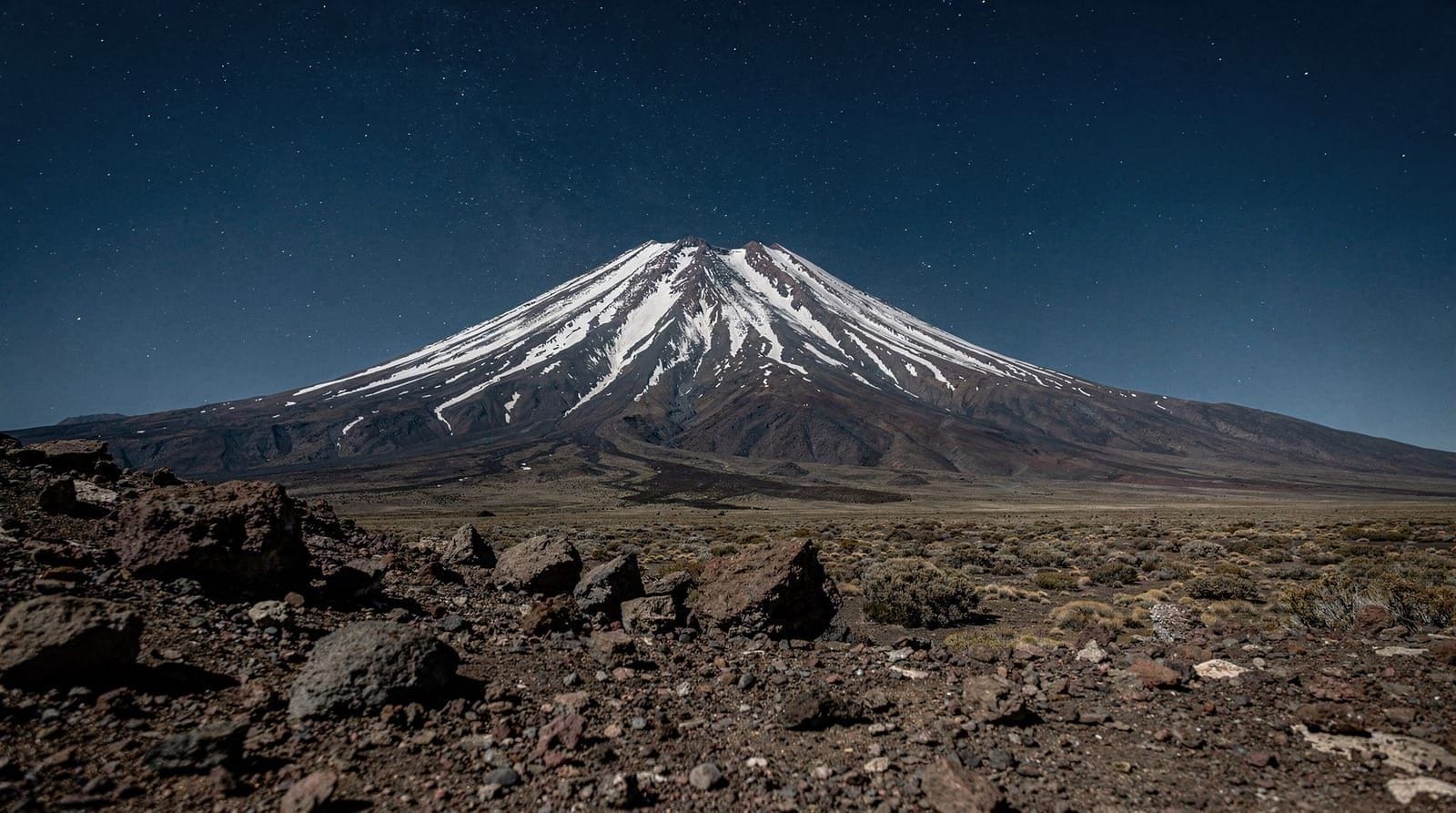 Les volcans qui ont façonné le paysage de la Cappadoce