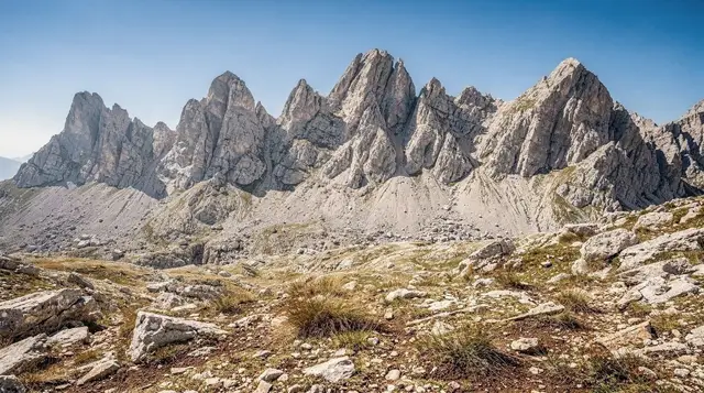 Trekking the Aladağlar