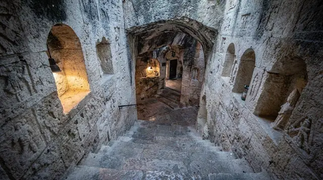 Underground cities and claustrophobia in Cappadocia