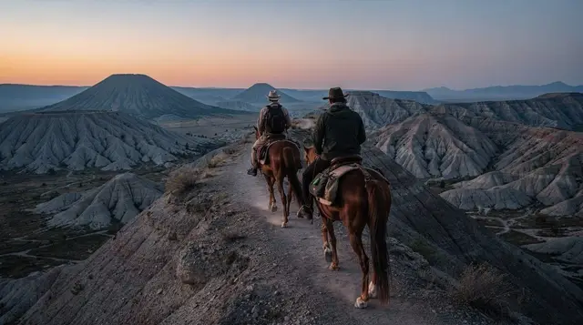Walking, quad or horseback: choosing how to see the valleys