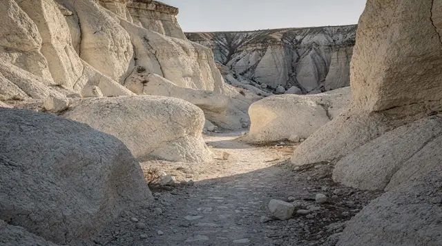 White Valley (Bağlıdere): the quiet walk between Göreme and Uçhisar