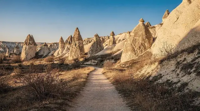 Zemi Valley hike: trail notes for Göreme's shadiest walk