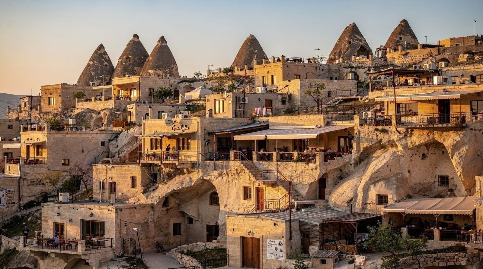 Two days in Cappadocia: Göreme, Uçhisar and Derinkuyu