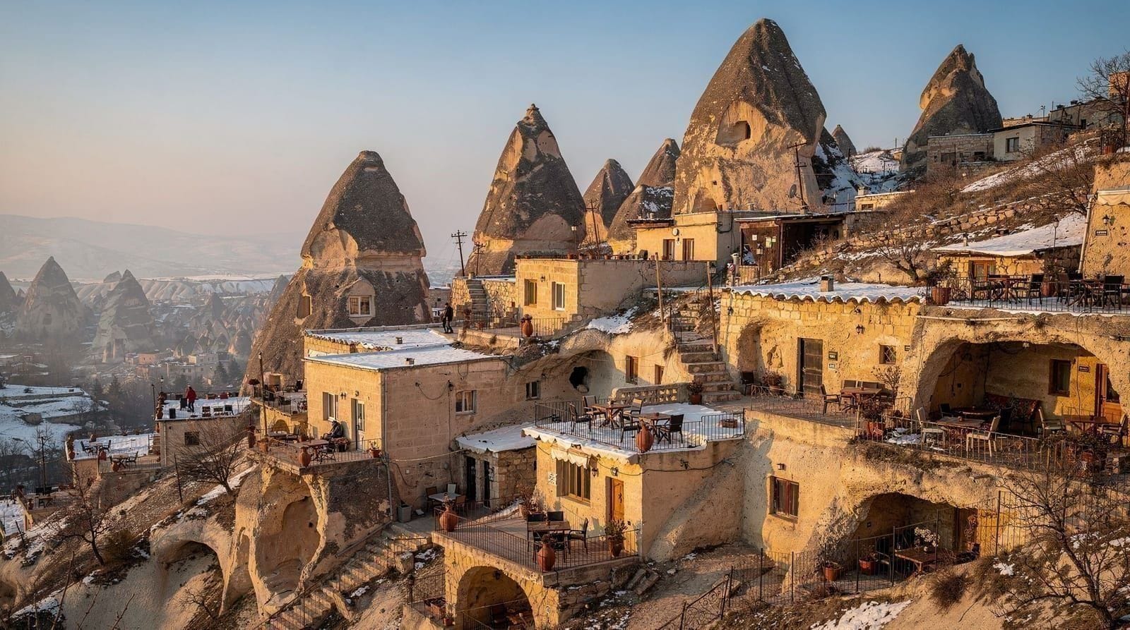 A 4-day Cappadocia itinerary with Soğanlı and Mustafapaşa