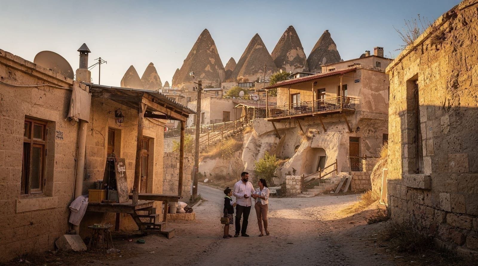 A family-friendly 3-day Cappadocia itinerary