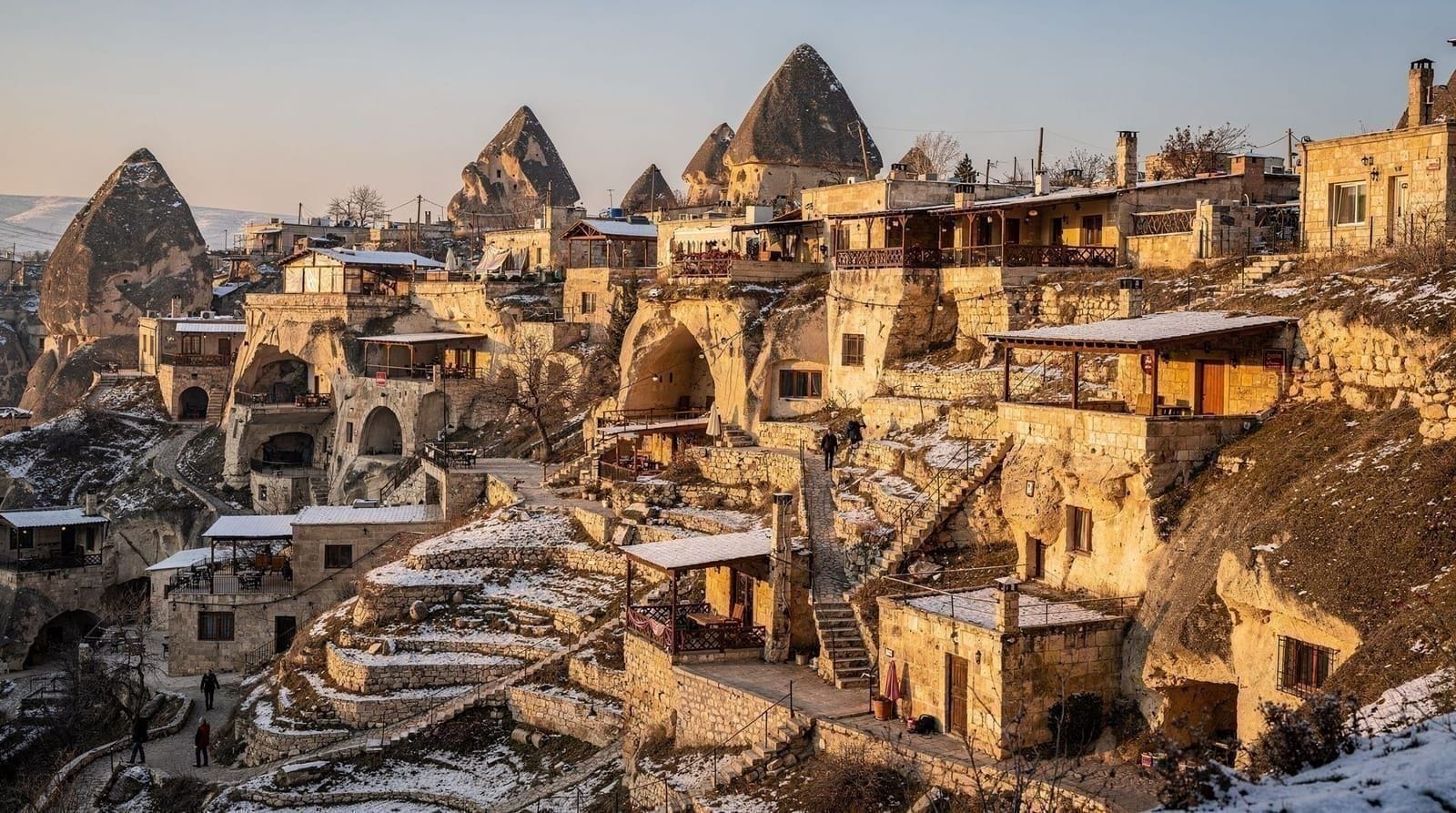 A 3-day winter itinerary for Cappadocia, based in Göreme